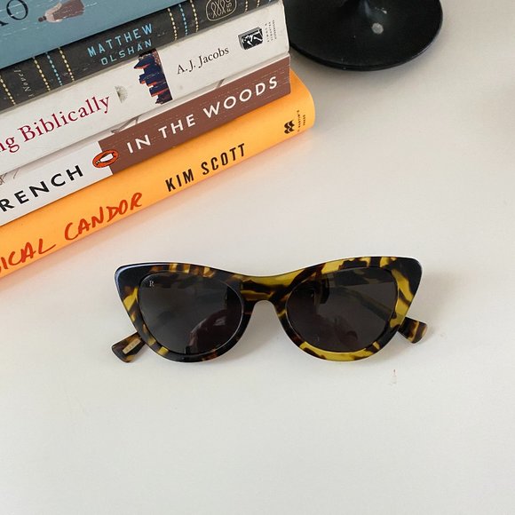 RAEN Accessories - Raen | Flora Cat Eye Sunglasses in Tokyo Tortoise